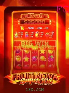 FruitNovaSuper100: Descubra o Novo Fenômeno dos Jogos de Cassino